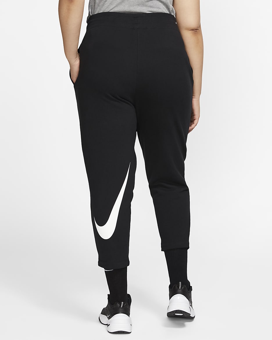 Nike Sportswear Swoosh Women s French Terry Trousers Plus Size Nike CH